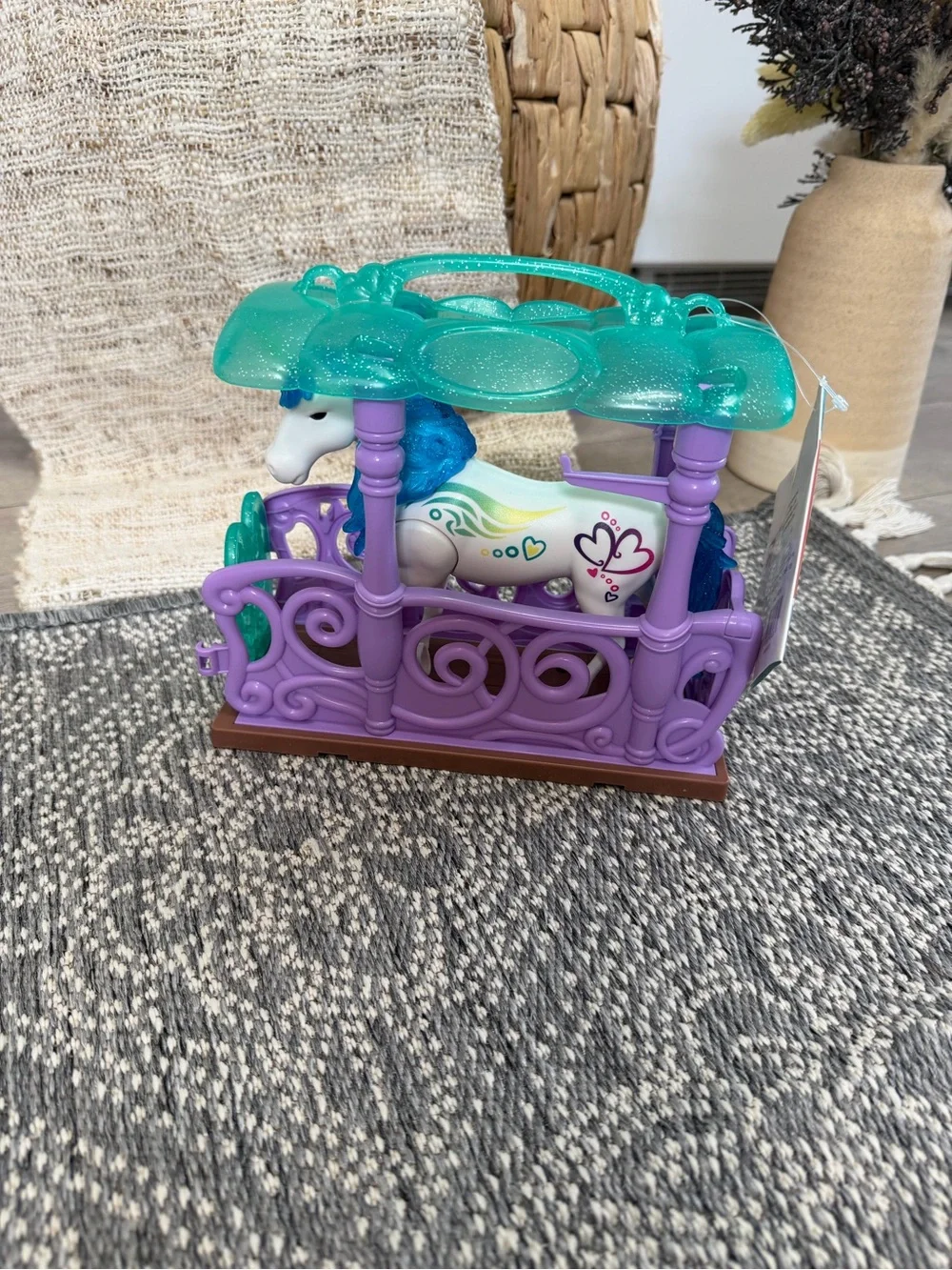 New Unicorn Stable Playset Unicorn Horse & Stable Unicorn Stable Playset